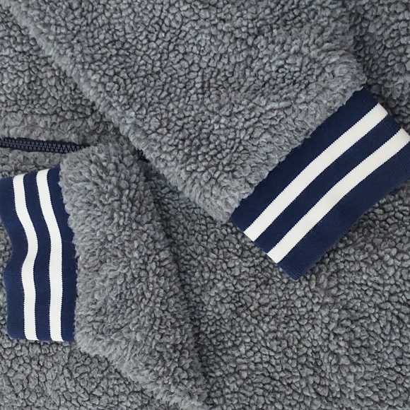 Polo Ralph Lauren Sherpa Talon Deep Pile Full Zip Mens XLT Jacket - Picture 4 of 8